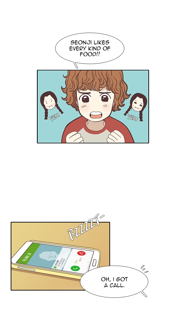 Read Odd Girl Out ENGLISH Manga Online