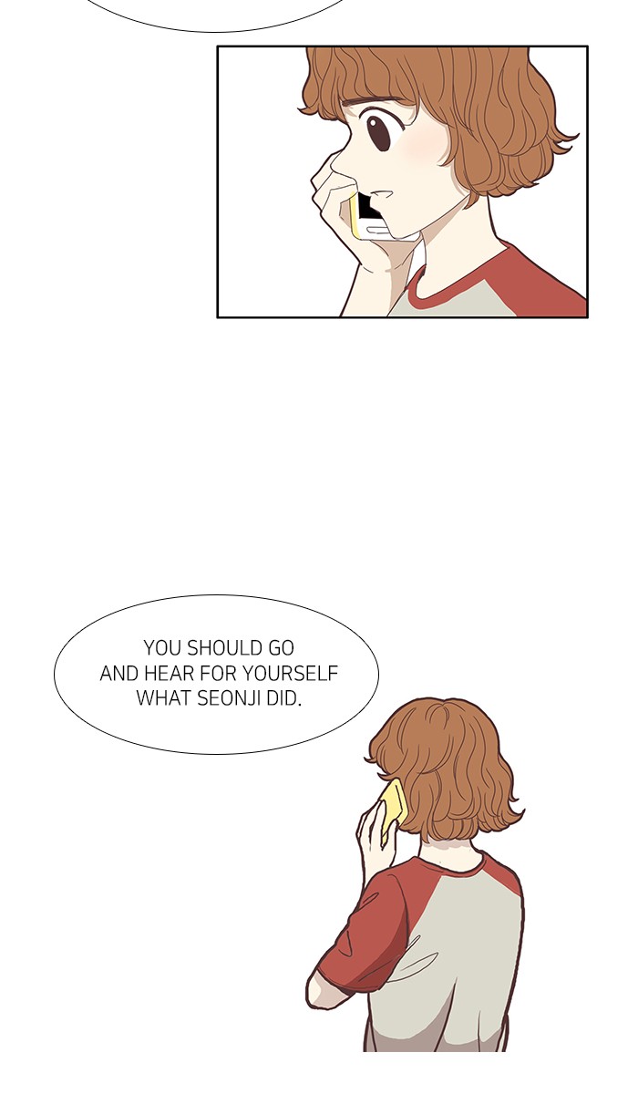 Read Odd Girl Out ENGLISH Manga Online