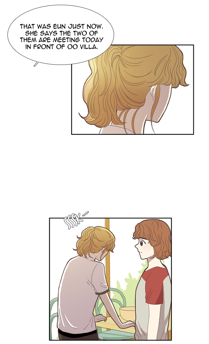 Read Odd Girl Out ENGLISH Manga Online