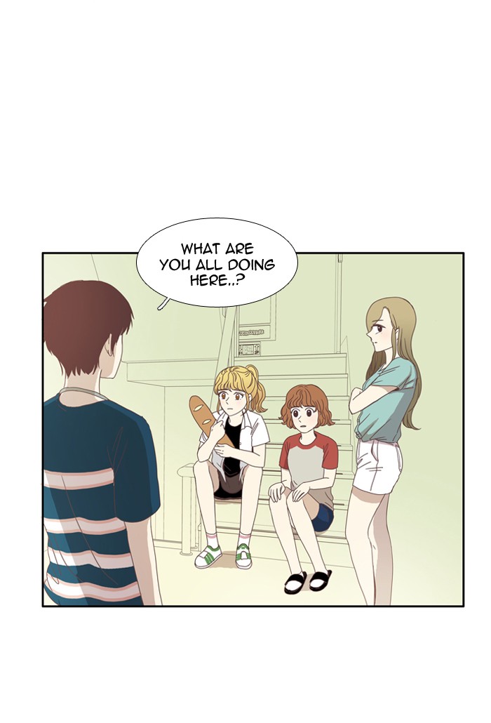 Read Odd Girl Out ENGLISH Manga Online