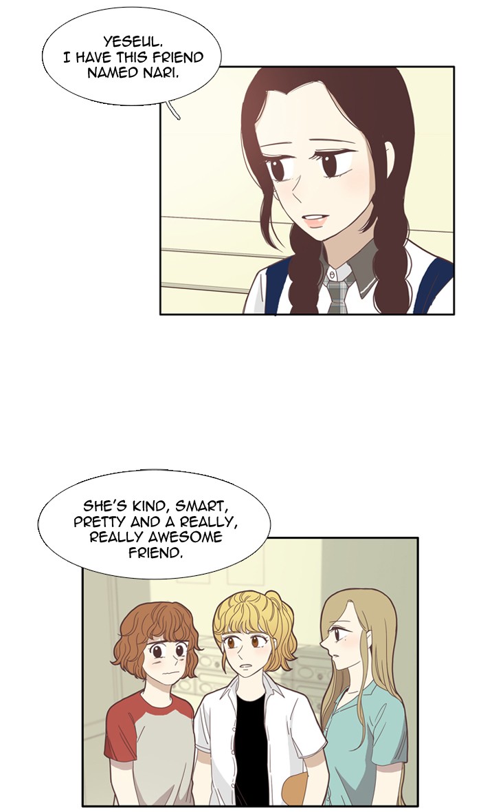 Read Odd Girl Out ENGLISH Manga Online