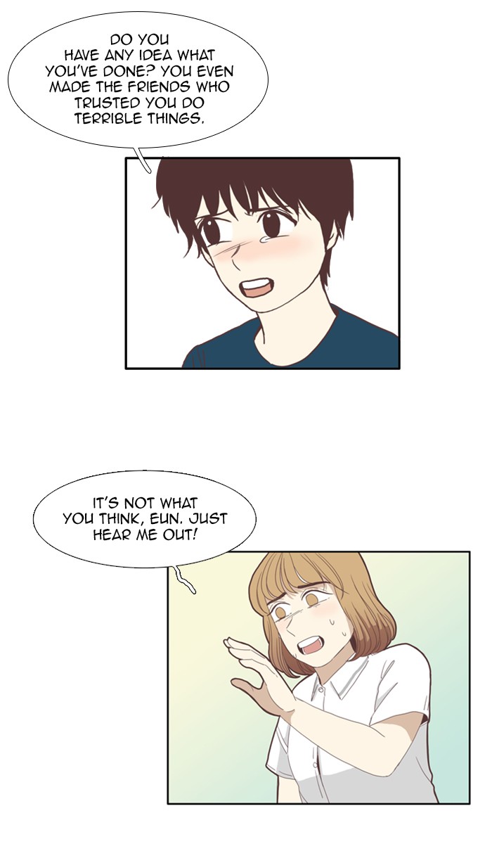 Read Odd Girl Out ENGLISH Manga Online