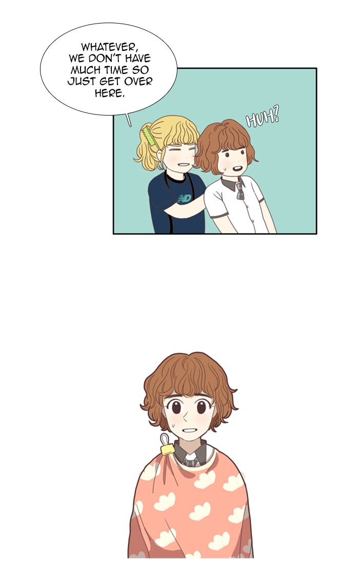 Read Odd Girl Out ENGLISH Manga Online