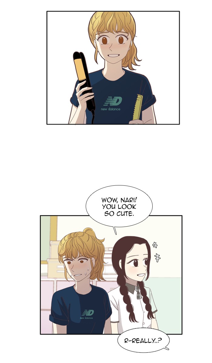 Read Odd Girl Out ENGLISH Manga Online