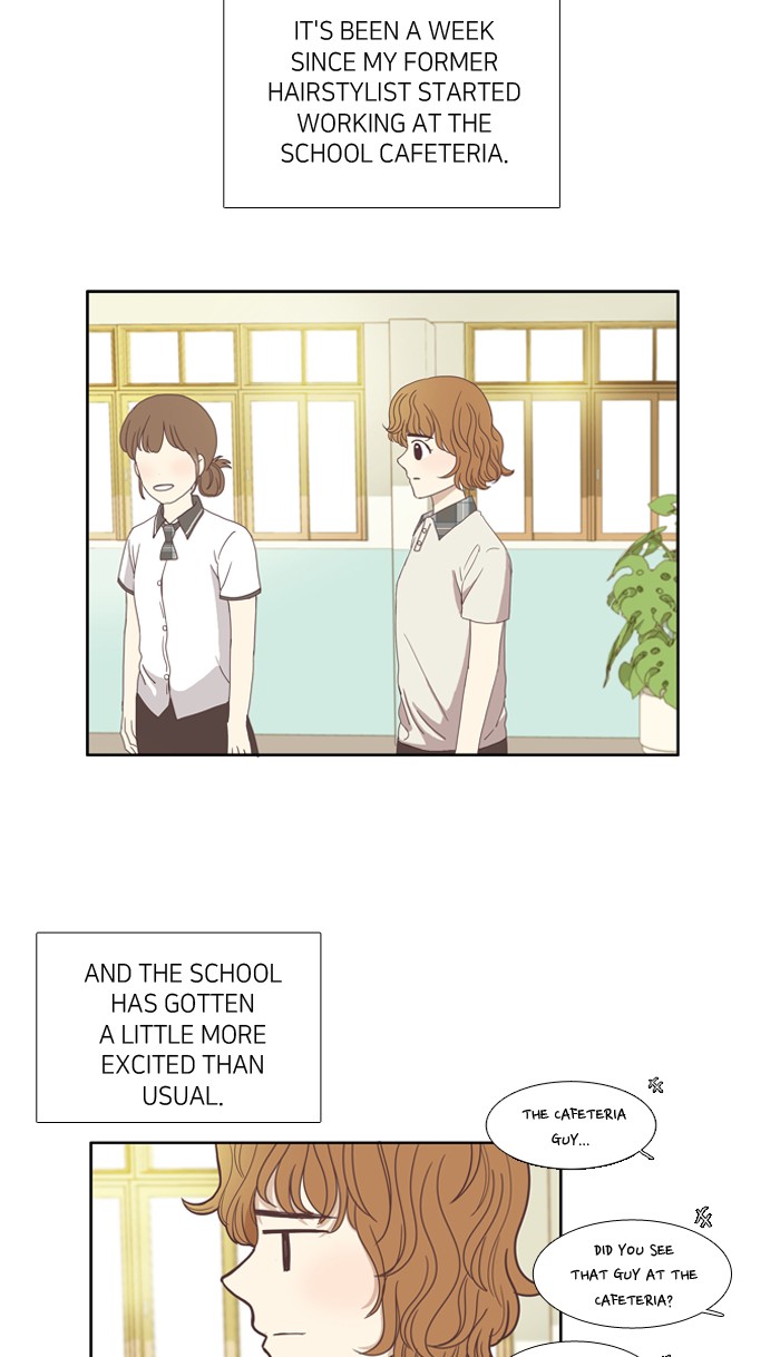 Read Odd Girl Out ENGLISH Manga Online