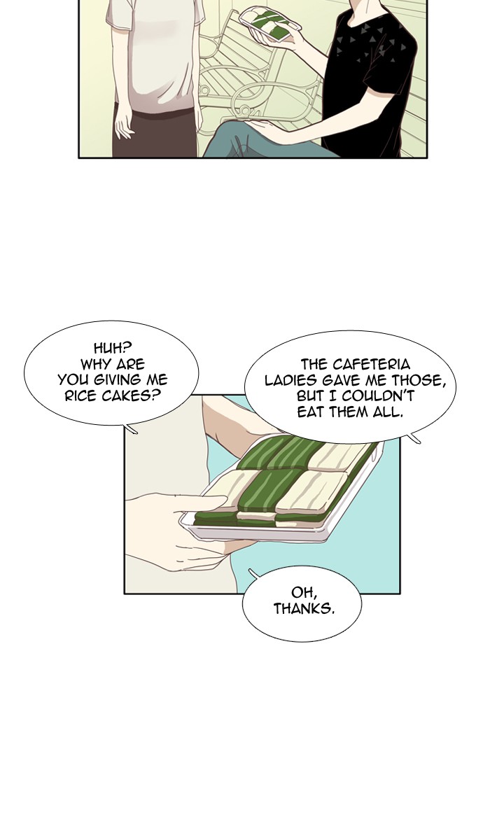 Read Odd Girl Out ENGLISH Manga Online