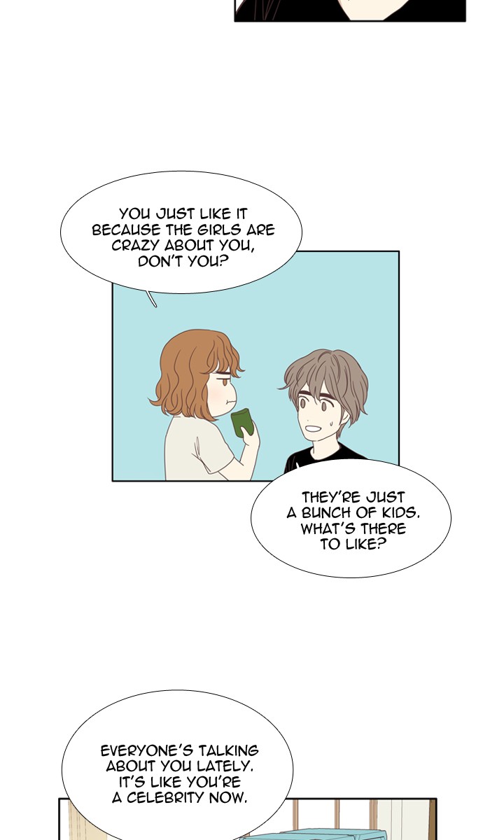 Read Odd Girl Out ENGLISH Manga Online