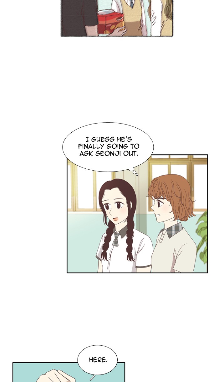 Read Odd Girl Out ENGLISH Manga Online