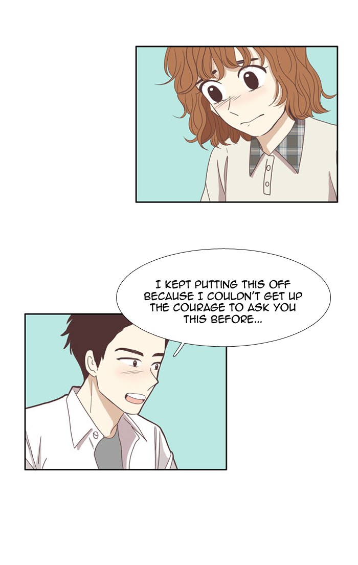 Read Odd Girl Out ENGLISH Manga Online