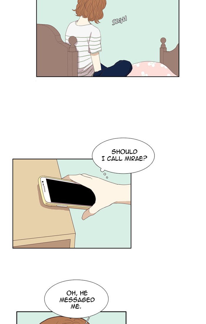 Read Odd Girl Out ENGLISH Manga Online