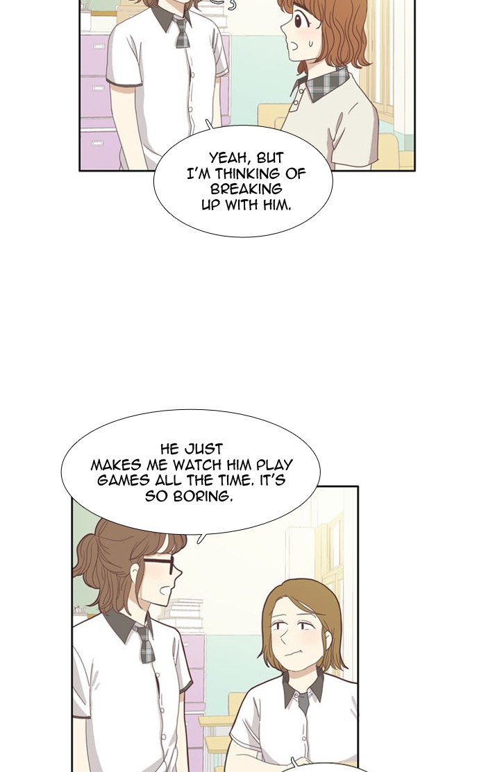 Read Odd Girl Out ENGLISH Manga Online