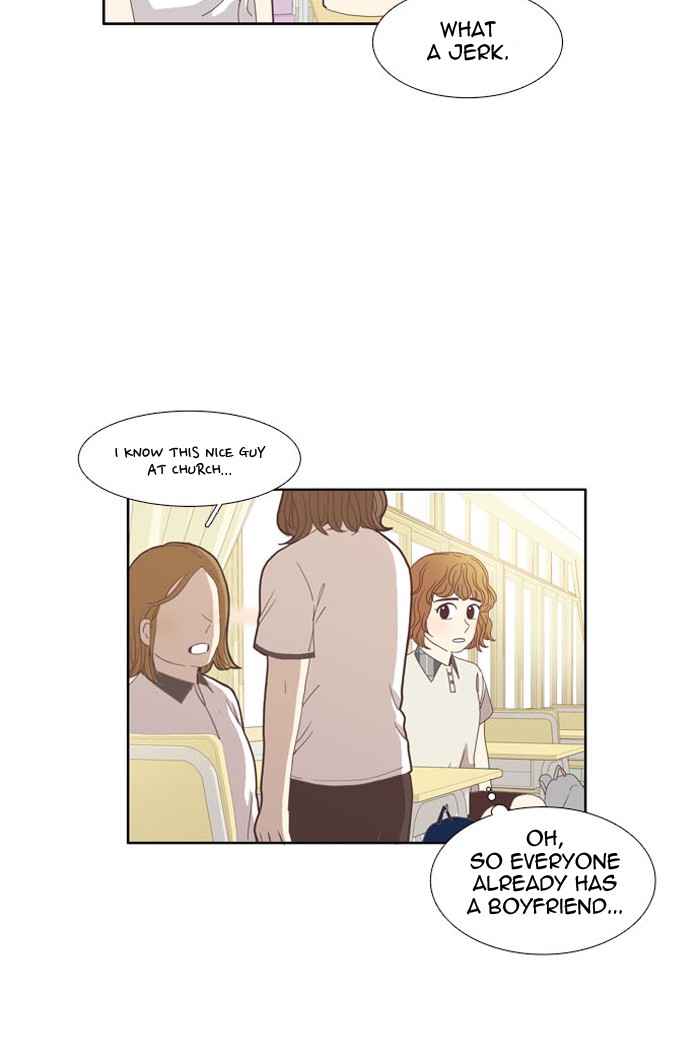 Read Odd Girl Out ENGLISH Manga Online