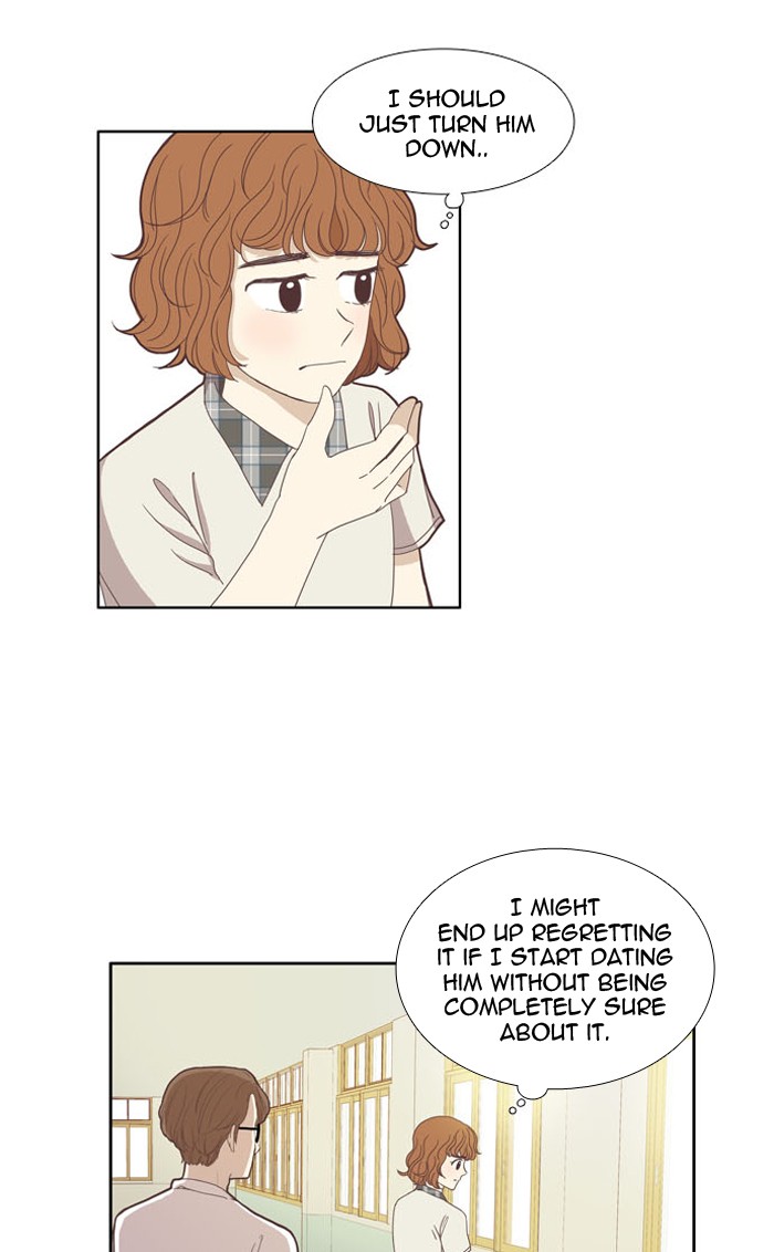 Read Odd Girl Out ENGLISH Manga Online