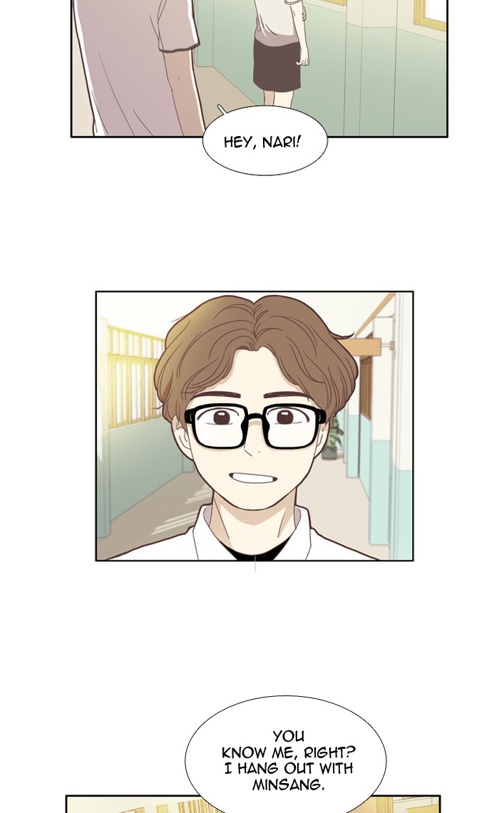 Read Odd Girl Out ENGLISH Manga Online