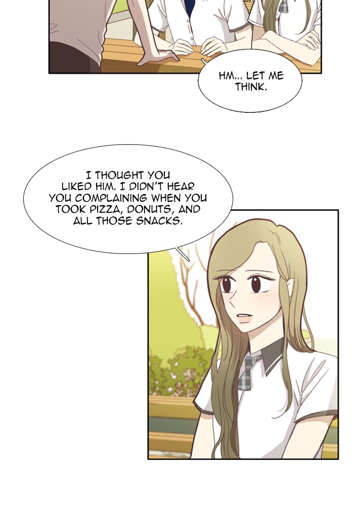 Read Odd Girl Out ENGLISH Manga Online