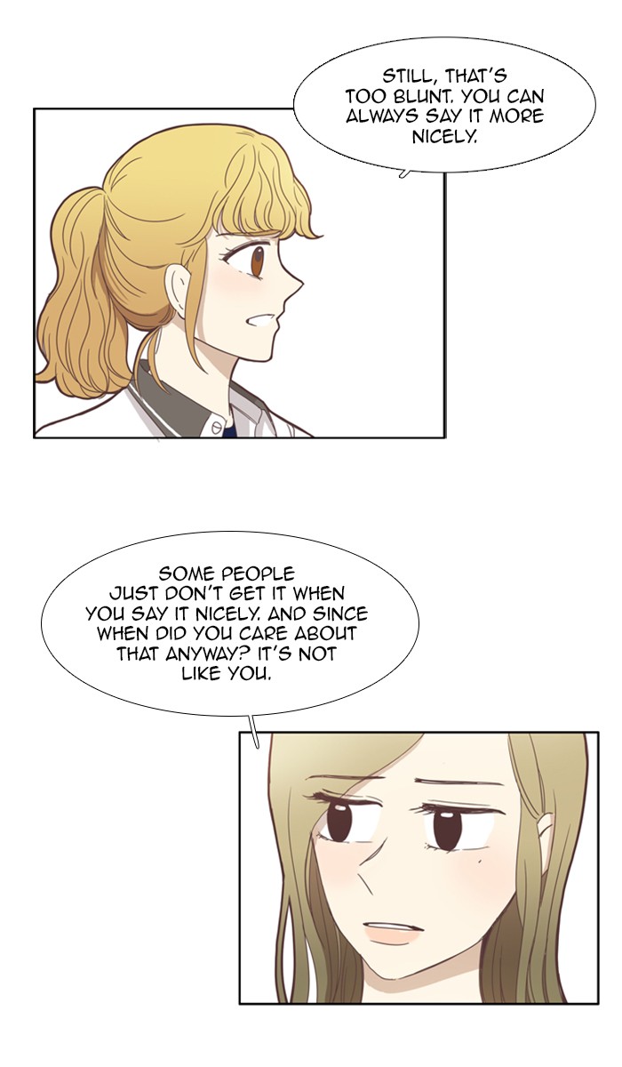 Read Odd Girl Out ENGLISH Manga Online