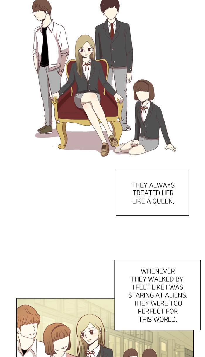 Read Odd Girl Out ENGLISH Manga Online