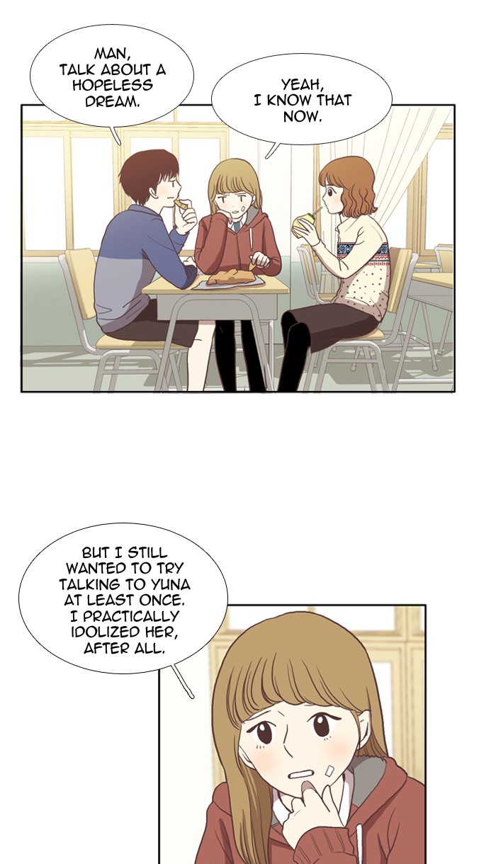 Read Odd Girl Out ENGLISH Manga Online