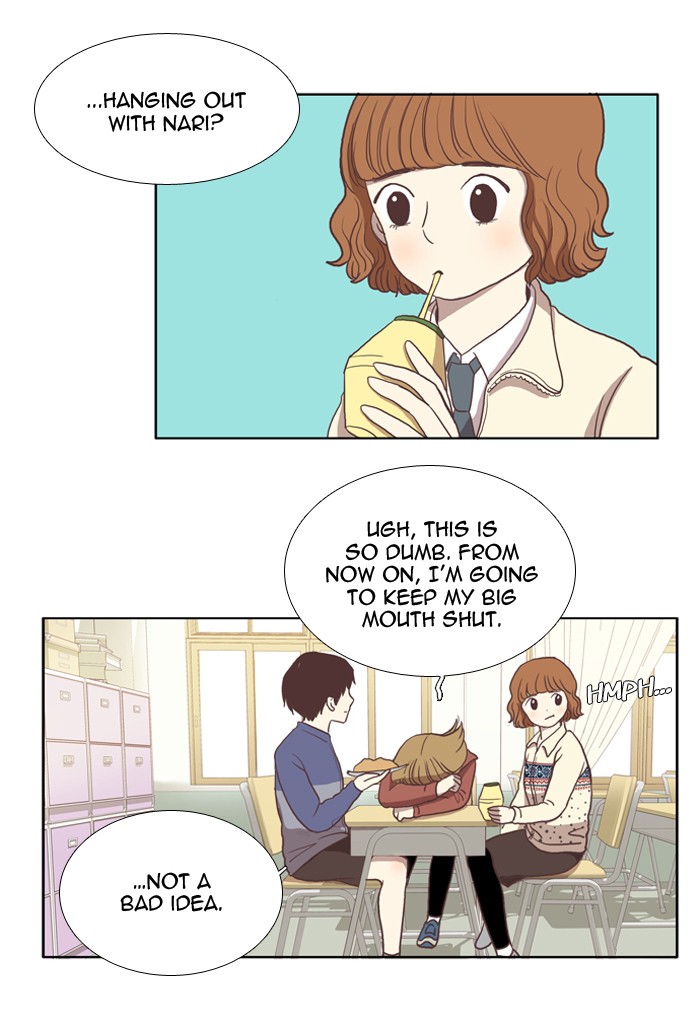 Read Odd Girl Out ENGLISH Manga Online