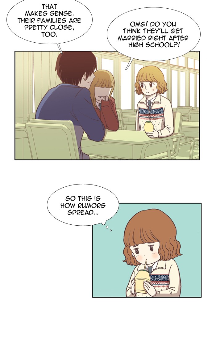 Read Odd Girl Out ENGLISH Manga Online