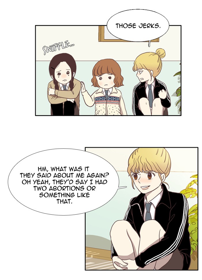 Read Odd Girl Out ENGLISH Manga Online