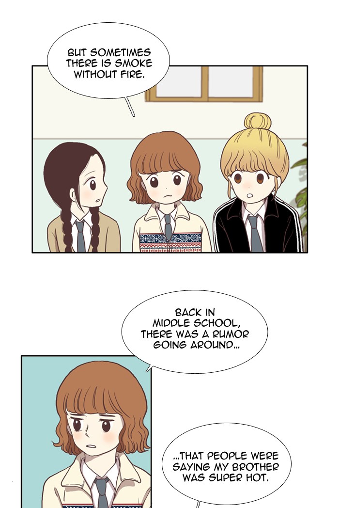 Read Odd Girl Out ENGLISH Manga Online