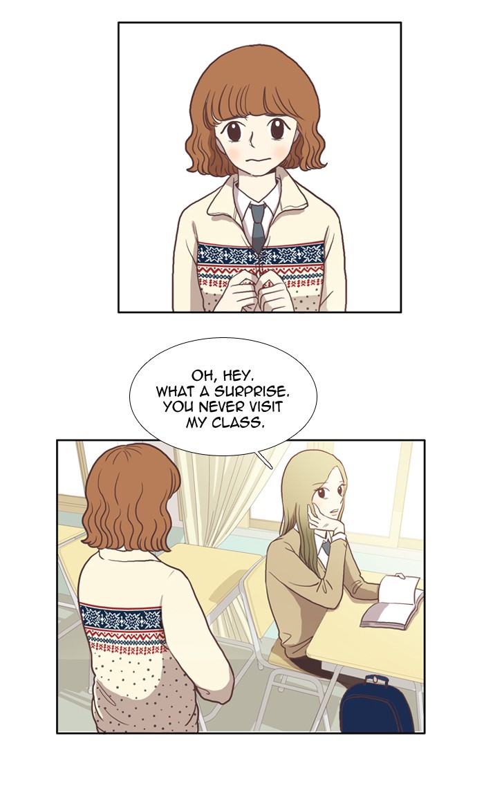 Read Odd Girl Out ENGLISH Manga Online