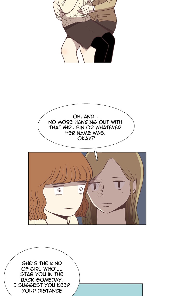 Read Odd Girl Out ENGLISH Manga Online