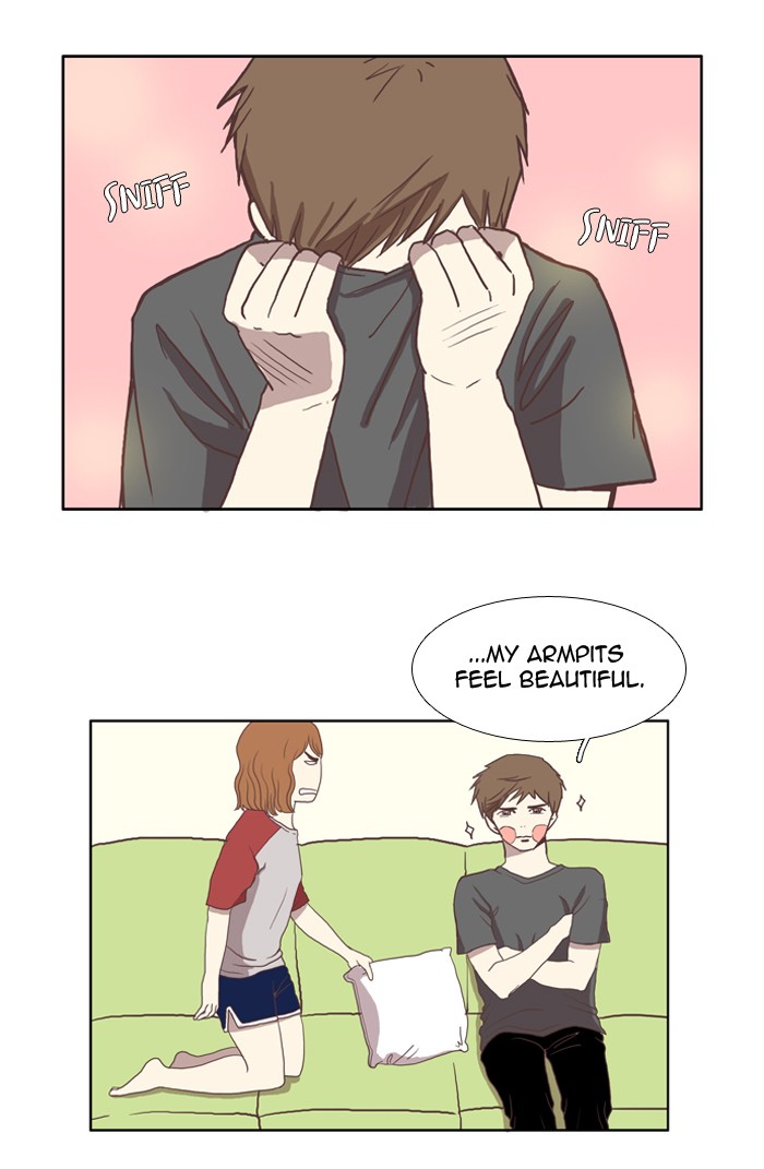 Read Odd Girl Out ENGLISH Manga Online