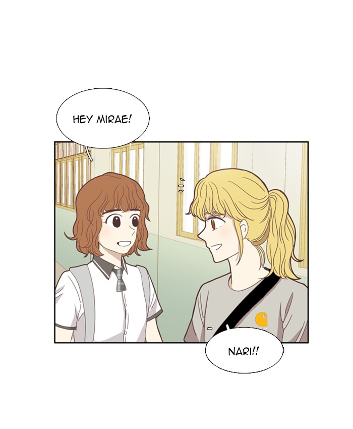 Read Odd Girl Out ENGLISH Manga Online