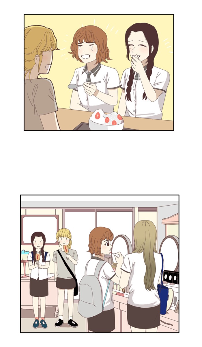 Read Odd Girl Out ENGLISH Manga Online