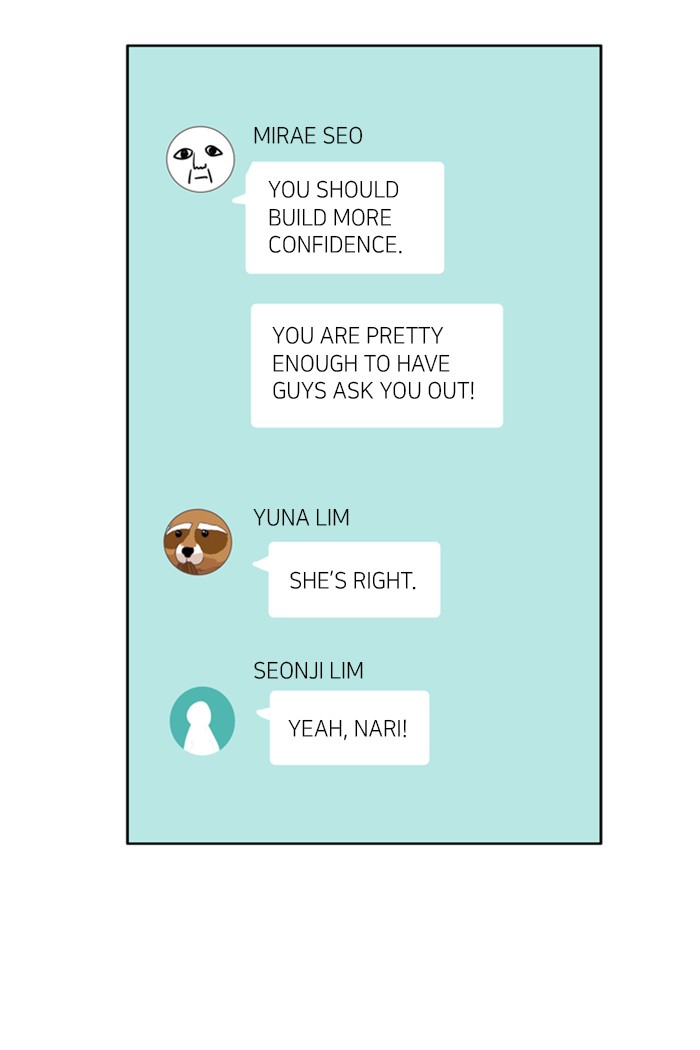 Read Odd Girl Out ENGLISH Manga Online