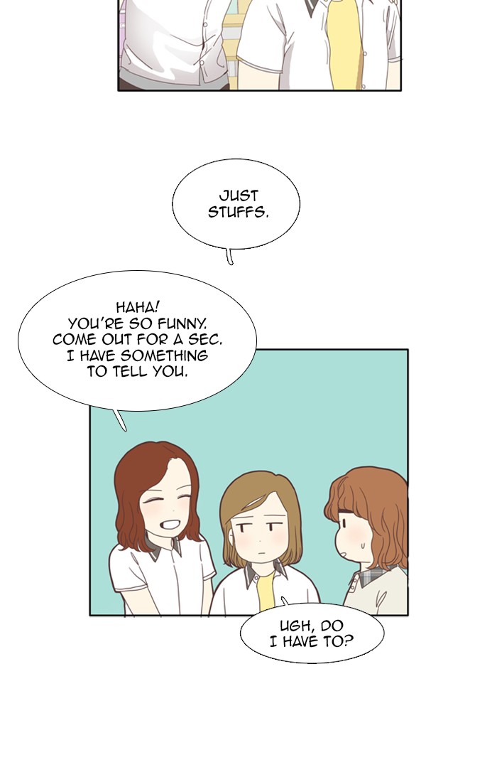 Read Odd Girl Out ENGLISH Manga Online