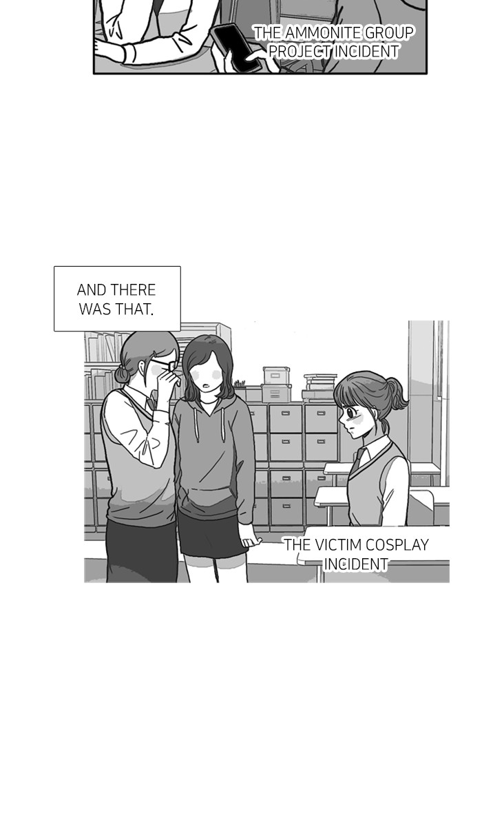 Read Odd Girl Out ENGLISH Manga Online