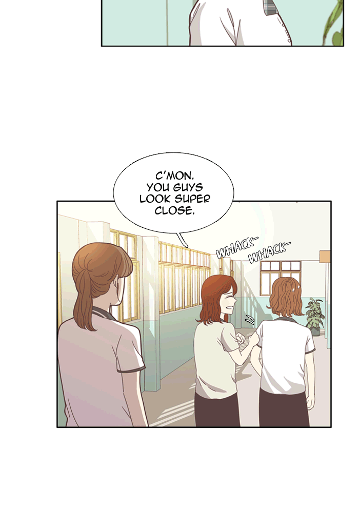 Read Odd Girl Out ENGLISH Manga Online
