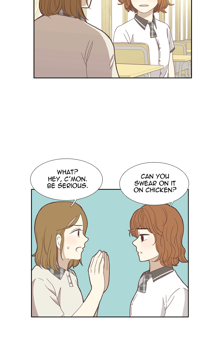 Read Odd Girl Out ENGLISH Manga Online