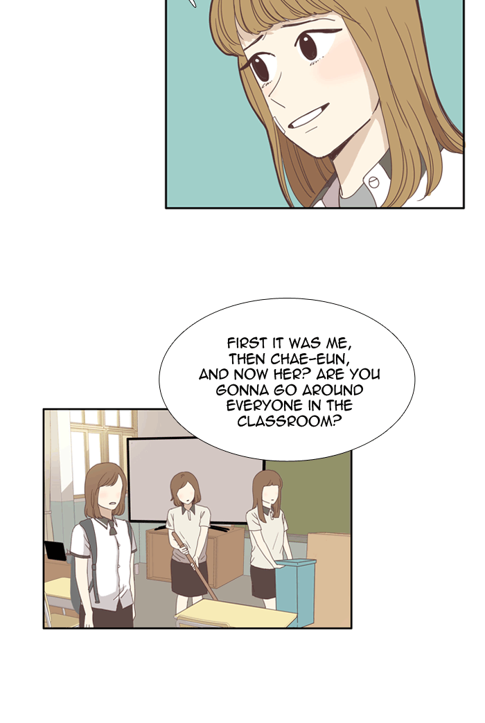 Read Odd Girl Out ENGLISH Manga Online