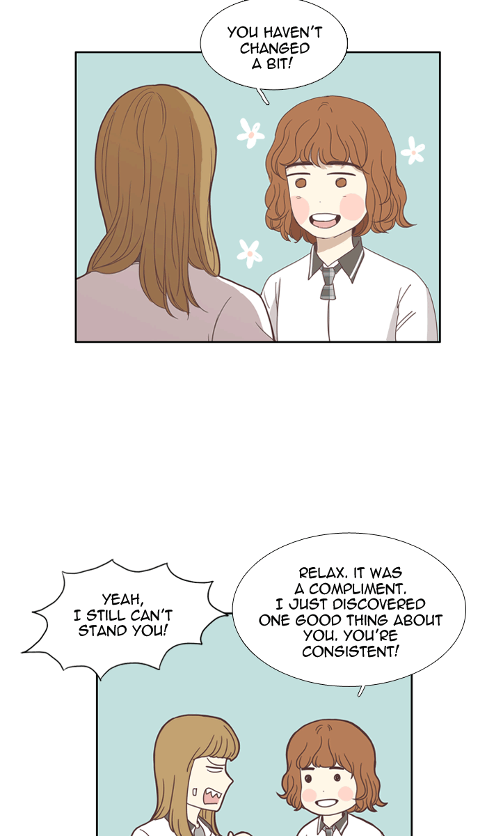 Read Odd Girl Out ENGLISH Manga Online