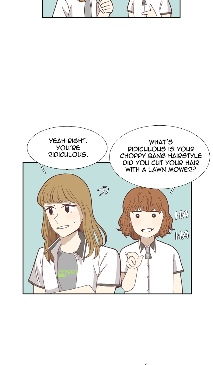 Read Odd Girl Out ENGLISH Manga Online