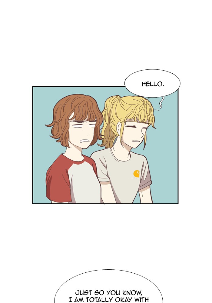 Read Odd Girl Out ENGLISH Manga Online