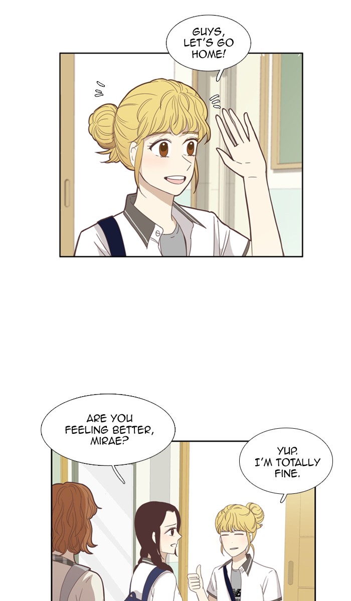 Read Odd Girl Out ENGLISH Manga Online