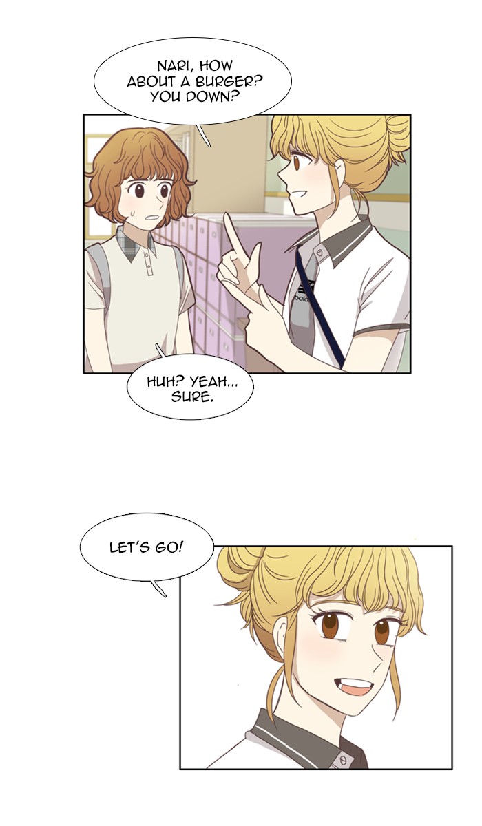 Read Odd Girl Out ENGLISH Manga Online