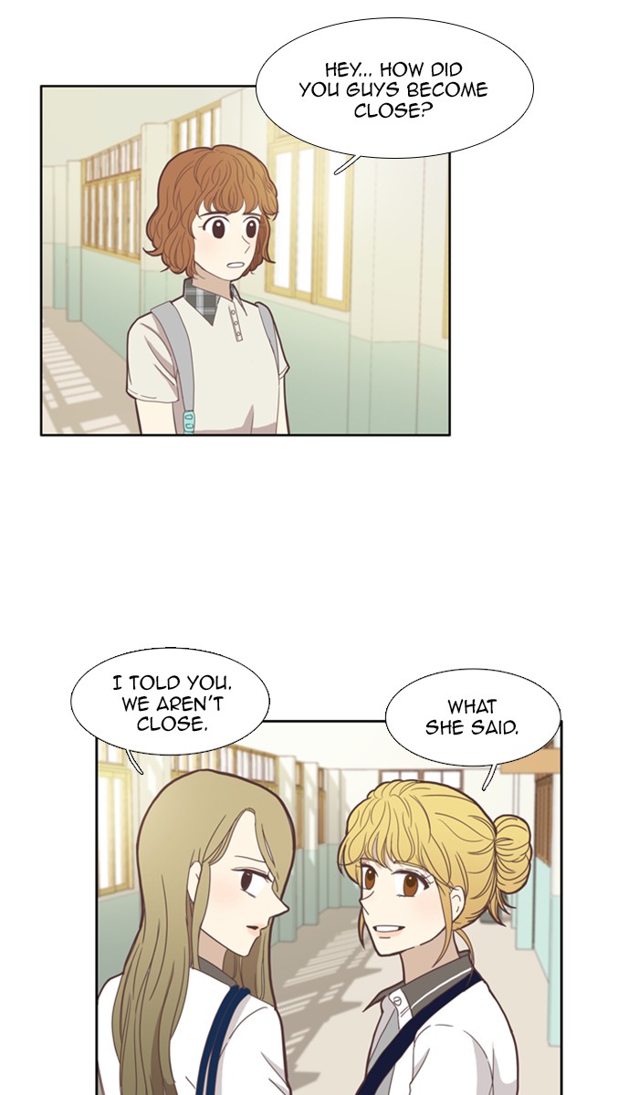 Read Odd Girl Out ENGLISH Manga Online