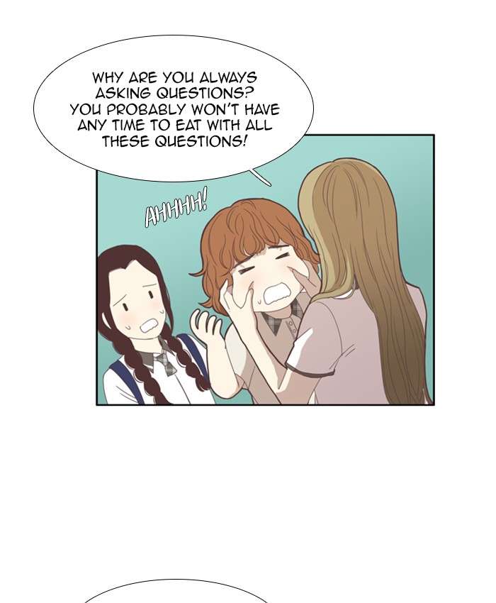 Read Odd Girl Out ENGLISH Manga Online