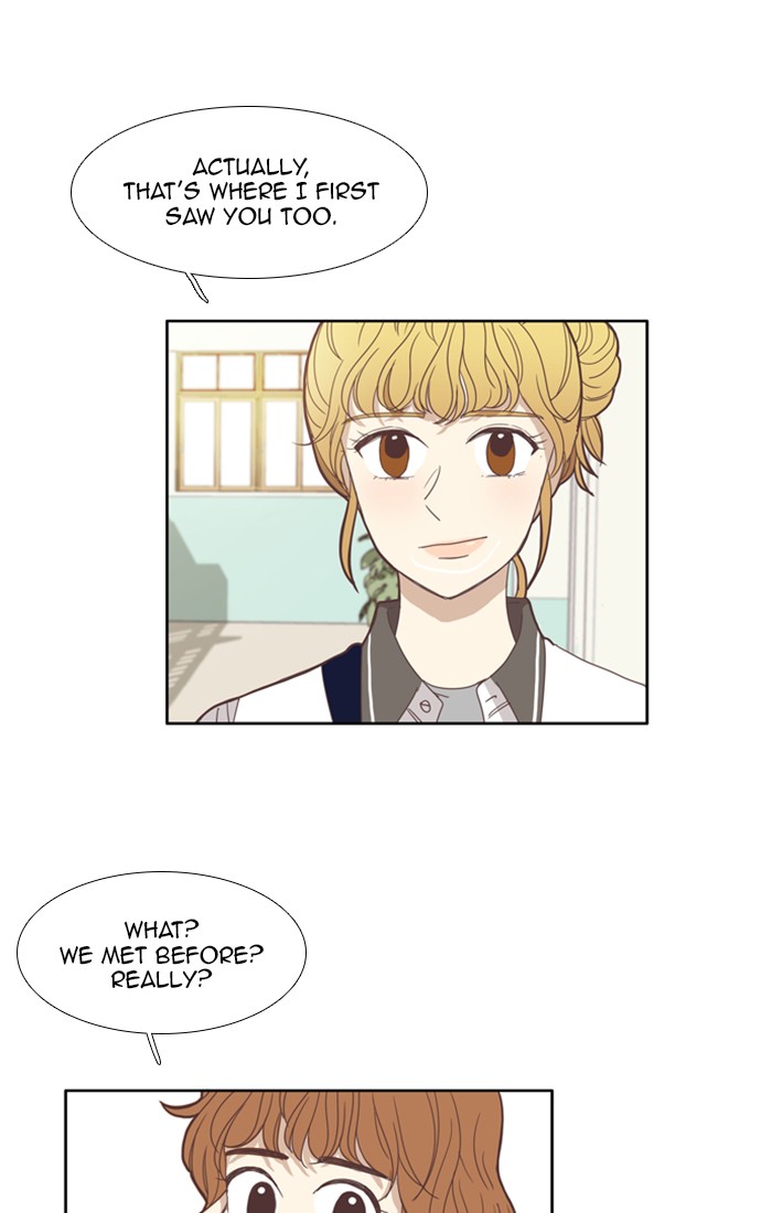 Read Odd Girl Out ENGLISH Manga Online