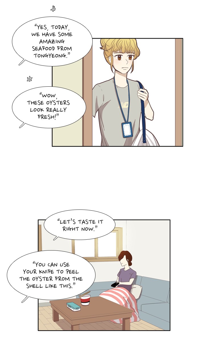 Read Odd Girl Out ENGLISH Manga Online