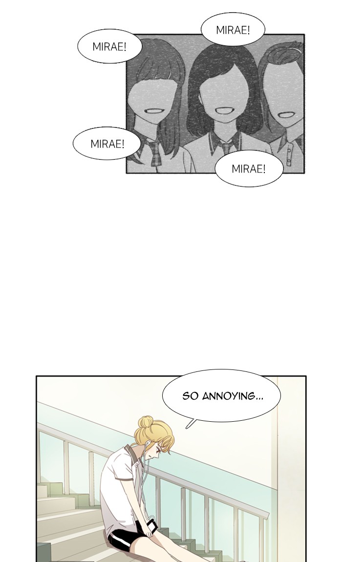 Read Odd Girl Out ENGLISH Manga Online