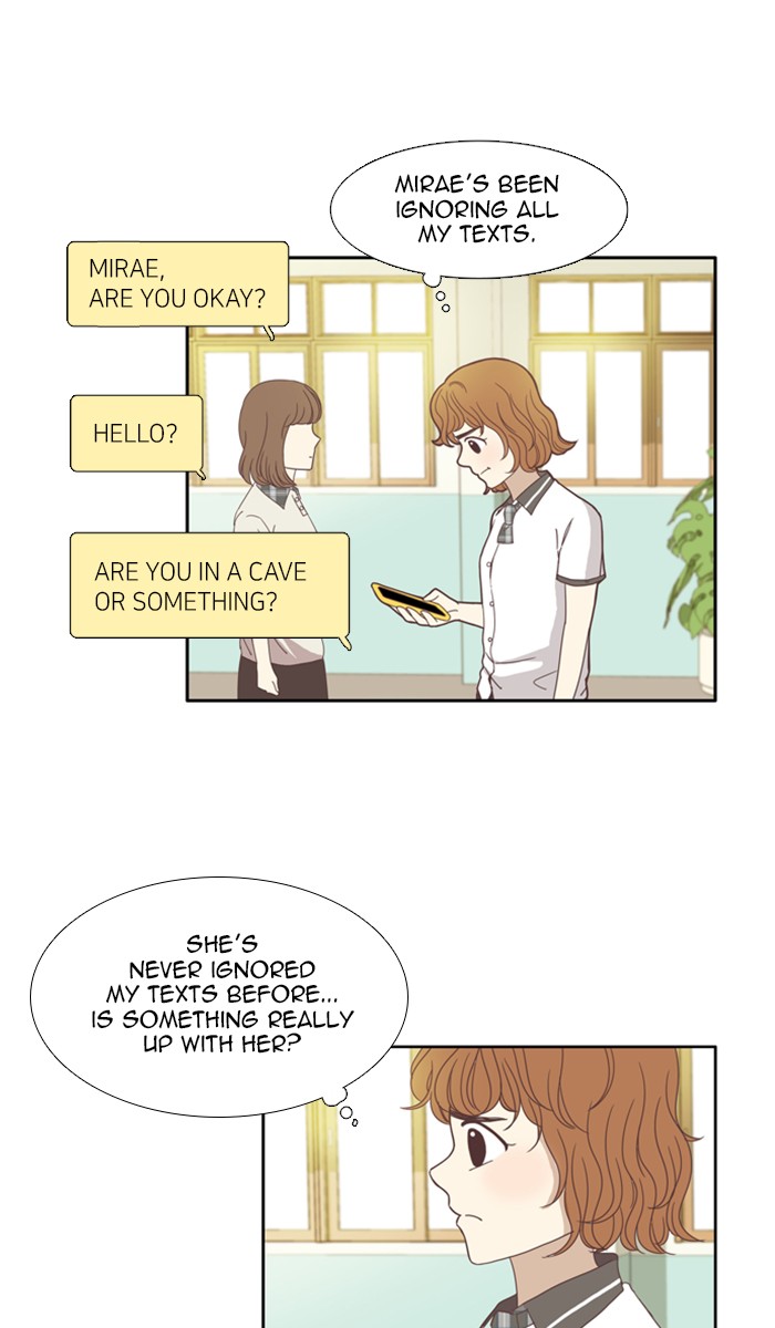 Read Odd Girl Out ENGLISH Manga Online