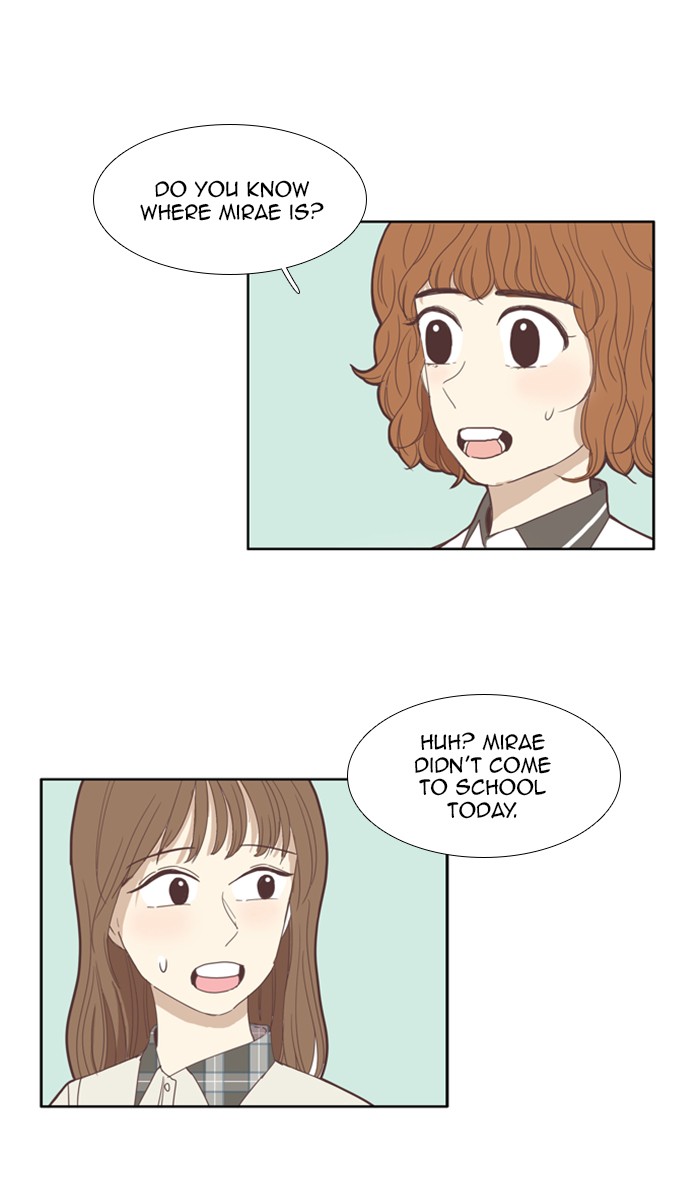 Read Odd Girl Out ENGLISH Manga Online