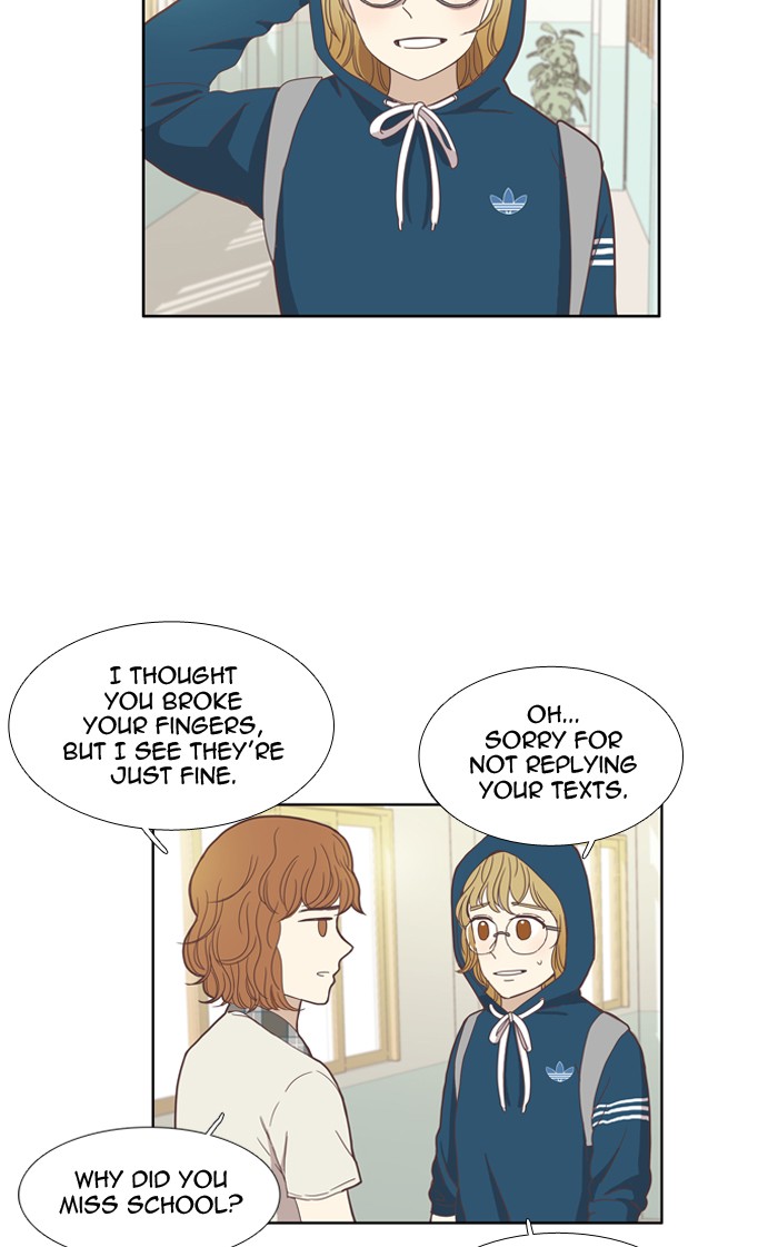 Read Odd Girl Out ENGLISH Manga Online